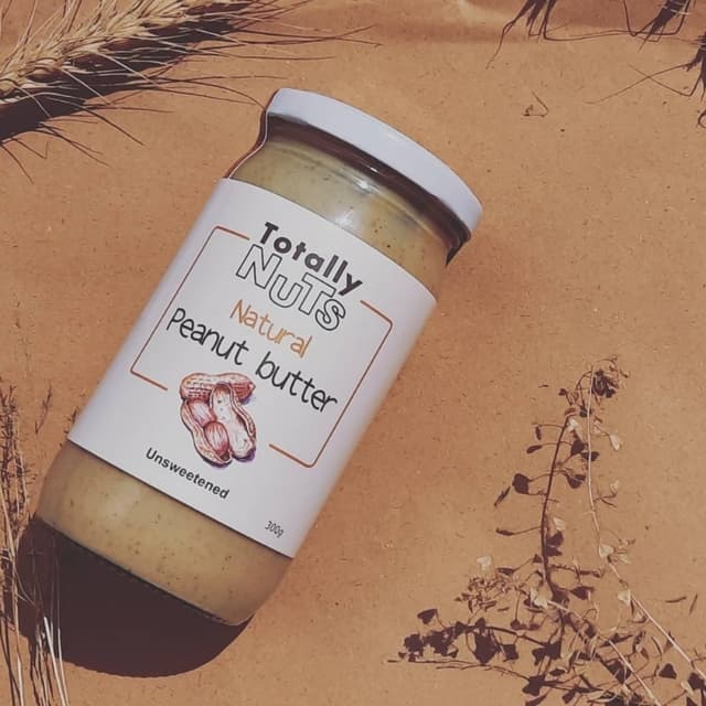 Totally Nuts Natural Peanut Butter Unsweetened
