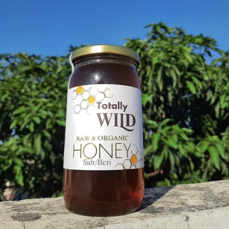 Totally Wild Raw & Organic Sidr/Beri Honey 450g