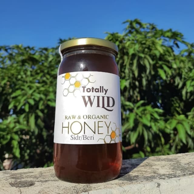 Totally Wild Raw & Organic Sidr/Beri Honey 450g