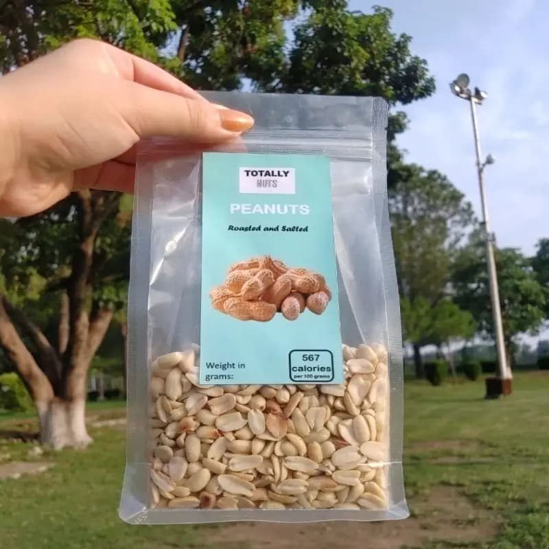 TOTALLY NUTS Peanuts Roasted and salted