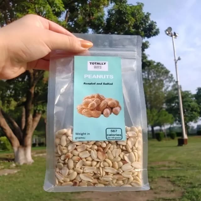 TOTALLY NUTS Peanuts Roasted and salted