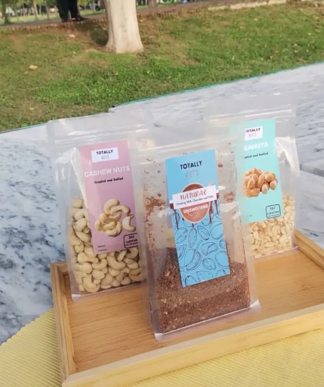 TOTALLY NUTS BUNDLE PACK OF 3